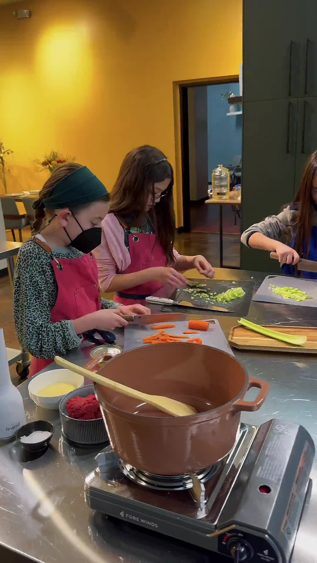 kids — hands-on cook lab